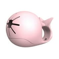 thumbnail image 4 of Accesorios de soporte de botellas de esmalte de uñas Moda de silicona liviana con colgantes Rosa, 4 of 8