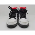 thumbnail image 3 of PU & MA Soft Foam Optical Comfort White Black RED Men's High Top Size 4, 3 of 6