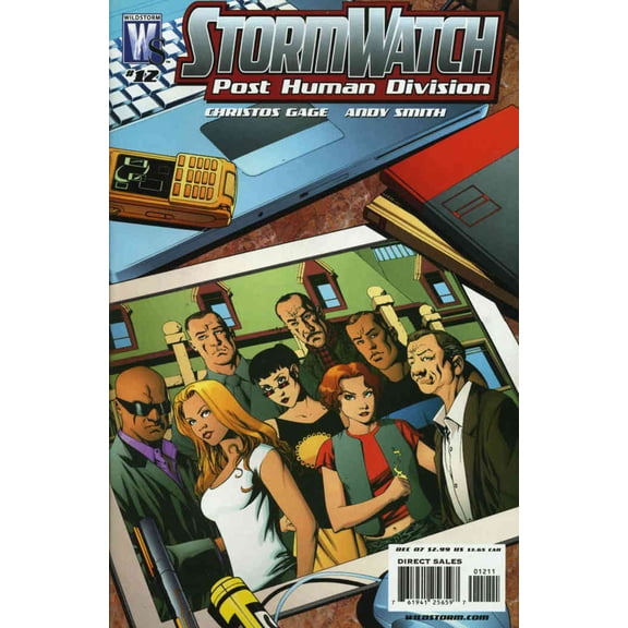 StormWatch: P.H.D. #12 VF ; WildStorm Comic Book