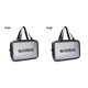 thumbnail image 1 of Monstrate Bolsa de cosméticos impermeable esmerilada de PU de gran capacidad para mujer de 3 tamaños S/M/L, bolsa de almacenamiento de Type2 NO2, 1 of 6