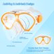 thumbnail image 4 of Set de Snorkel Gintenco para Niños con Máscara de Buceo y Gafas de Natación, 4 of 8
