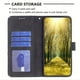 thumbnail image 5 of Wallet Case For Xiaomi Redmi Note 12 / 12C /A1 /A2 [2 Card Holder] Slots Folio PU Leather Cover,Stand Flip Case With [TPU Shockproof Interior Case] Compatible With Xiaomi Redmi Note 12 / 12C /A1 /A2, 5 of 5