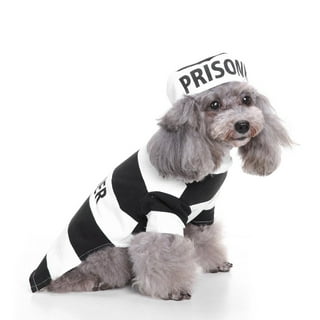 Jail Bird Dog Costume