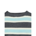 thumbnail image 3 of Weekend Academy Girls Striped Sweater with Long Sleeves, Sizes 4-18, 3 of 3