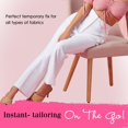 thumbnail image 2 of Cinta para dobladillo temporal Hollywood Fashion Secrets, 18 tiras, 2 of 6