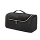 thumbnail image 1 of Soidarity Accesorios para rizadores de pelo Bolsa de almacenamiento Organizador de accesorios de estilo colgante Negro Cuidado del cabello Negro, 1 of 1
