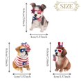 thumbnail image 3 of Decoration Valery Madelyn Cachorro del 4 de julio, 3 unidades, 3 of 7