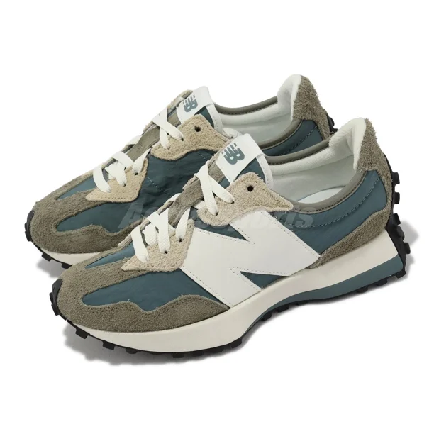 New Balance 327 NB Vetiver Trooper Men Lifestyle Casual Shoes MS327CR-D