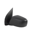 thumbnail image 2 of Left Driver Side Door Mirror Compatible with 2005-2021 Nissan Frontier Nissan Xterra NI1320154 96302-EA000 96302EA000 96302-9BC9A 963029BC9A Extended Cab Pickup Crew Cab Pickup, 2 of 2
