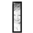 thumbnail image 2 of ArtToFrames 11" x 44" Black Picture Frame, 11x44 inch Black MDF Poster Frame (WOM-5293), Pack, 2 of 8