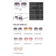 thumbnail image 3 of Gafas de sol cuadradas sin montura para mujer, marca de lujo de diseñador, gafas rojas de verano, gafas de sol de moda para hombre, gafas de sol Uv400, 3 of 5