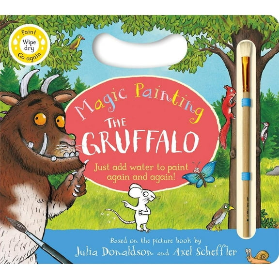 The Gruffalo Magic Painting Book