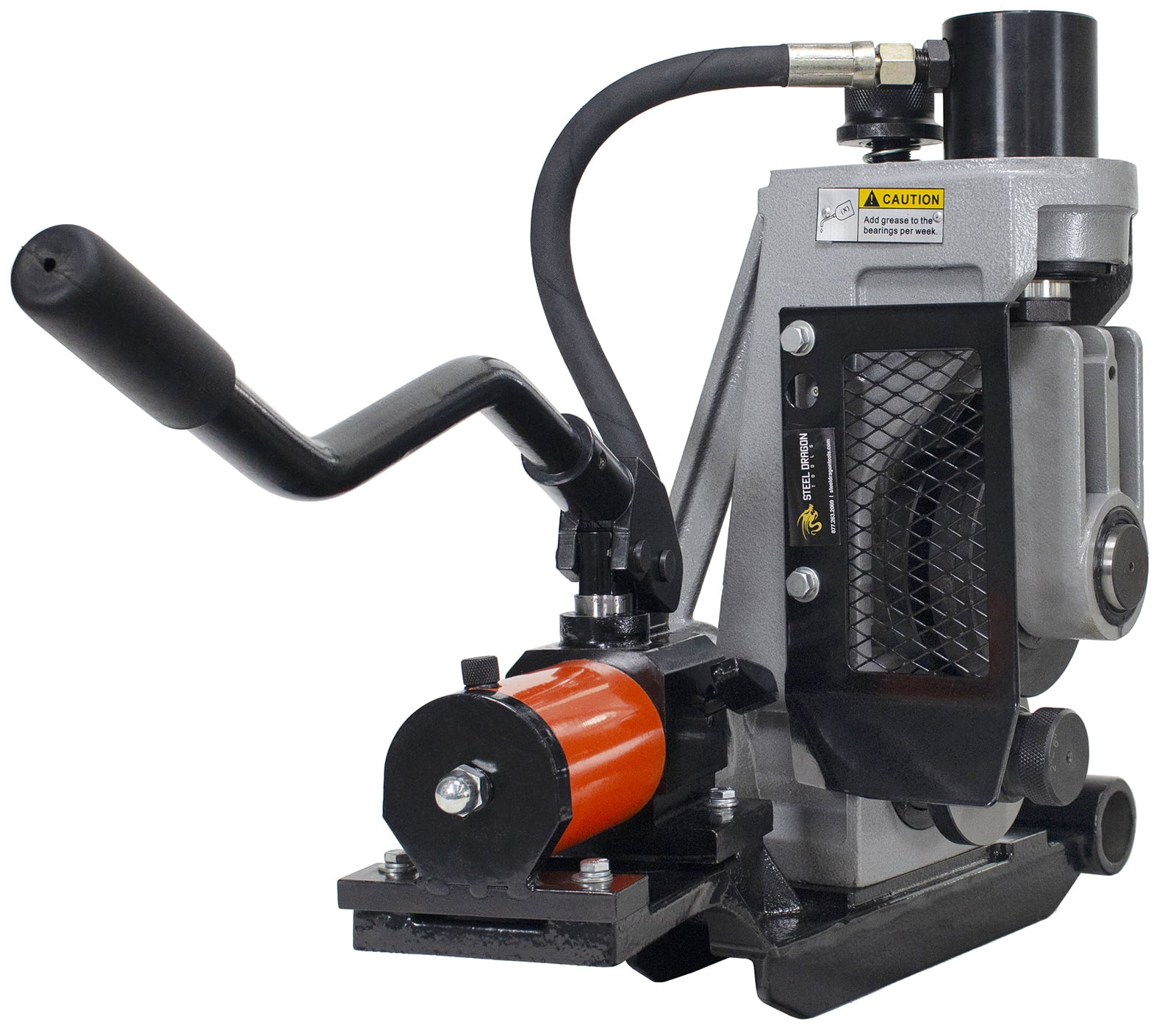 Steel Dragon Tools® 918 Roll Groover 48297 Roll Groover fits RIDGID