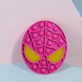 thumbnail image 5 of Silicona Cartoon Man Push Bubble Sensory Fidget Toys Autismo Juguetes (Rosa A) Ndcxsfigh Nuevos Originales, 5 of 5