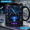 Black, variant on Coffee Mug Custom Name Galaxy Telescope Desk Drinkware for Astronomers