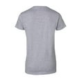 thumbnail image 3 of Gildan - Ultra Cotton Womenâ€™s T-Shirt - 2000L - Sport Grey - Size: M, 3 of 3
