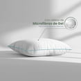 thumbnail image 3 of Almohada Premium Bio Mattress con Relleno de Microfibras de Gel Modelo Bio Essential Tamaño Estándar, 3 of 8