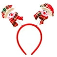 thumbnail image 3 of Diademas navideñas Reno de Papá Noel Banda para la cabeza para niños Vestir Cuerno de reno, 3 of 8