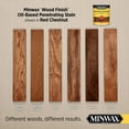 thumbnail image 6 of Minwax 700464444 Wood Finish Stain, Red Chestnut, 1 Quart, (1 Piece, 1 Pack), 6 of 7