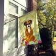 thumbnail image 2 of Easter Eggs Flashy Fawn Boxer Flag Canvas House Size, 2 of 4