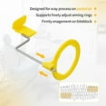 thumbnail image 5 of FOUR E's Scientific 5Pcs Dental Posterior Indicator Arms, Dental X-Ray Sensor Holder BAI Style Yellow Color-Coded, Autoclavable, 5 of 7