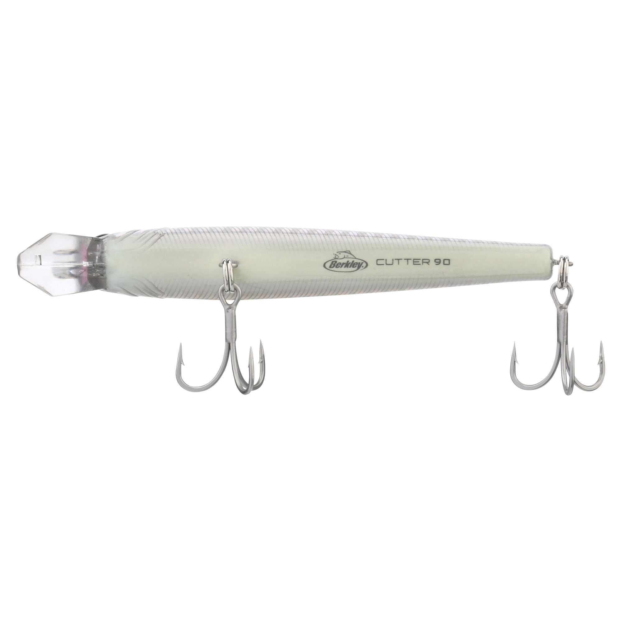 Berkley Cutter Saltwater, 3.5 in, Jerkbaits, Pink Silver (1 Count)