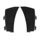 thumbnail image 1 of Embellecedor Lateral del Parachoques Delantero Ticfox para Benz Clase C W205 S205 AMG Line Facelift C43 C63 2019-2021, 1 of 14