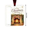 thumbnail image 3 of Christmas Cash Gift Ornament, Acrylic Money Holder Hanging Decor As Sock Filling And Christmas Tree Decoration, Exchange Small Gift, 3 of 5