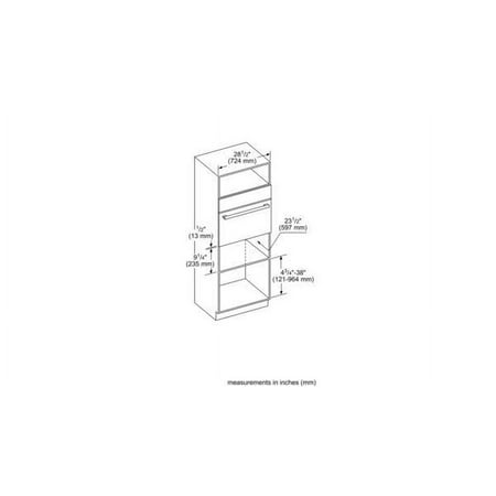 Thermador - 30" Storage Drawer - Silver