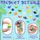 thumbnail image 2 of 120 Pcs Resin Ocean Animal Figurines Ornaments Miniature Ocean Animals Mini Resin Figures Aquarium Ornaments, 2 of 5