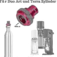 thumbnail image 4 of Quick Connect Co2 Adapter Compatible Sodastream Water Sprinkler Duo Art, Terra, Tr21-4 Jnnjv, 4 of 5