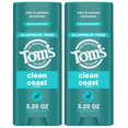 thumbnail image 1 of Desodorante Tom's of Maine Clean Coast 96 ml (paquete de 2), 1 of 9