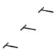 thumbnail image 4 of Greeniant Conversión ultraligera de portabotellas para bicicleta, tija de sillín resistente al desgaste, soportes para estante de tetera, soportes de Type1 NO1 Greeniant CBP497025, 4 of 6
