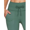 thumbnail image 5 of Avalanche Women's Drawstring Waist Fitted Jogger/Legging With Pockets, 5 of 5