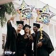 thumbnail image 4 of PMU Graduation Congrats Grad Star Shape 30 Inch Mylar Balloon Pkg/25, 4 of 6