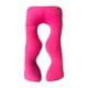 thumbnail image 1 of Almohada para maternidad suave rosa blitz tipo Hamster Lunics Almohada para Embarazo, 1 of 1