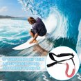 thumbnail image 2 of Correa Enrollada Correa en espiral correa de tabla de surf ajustable para tablas de paddle stand (rosa) Sywqhk Para Estrenar, 2 of 3
