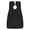 Black, variant on Beard Trimming Cape Apron with Suction Cups Hair Catcher Grooming Smock for Men Barbershop Home Bathroom Use Hearthweave