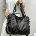 thumbnail image 4 of CGCBAG - Bolso de mano de lujo para mujer, de diseñador, de gran capacidad, de piel sintética de alta calidad, tipo mensajero, para hombro, 4 of 5