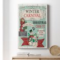 thumbnail image 6 of Bright Christmas Carnival Premium Gallery Wrapped Canvas - Ready to Hang, 6 of 9