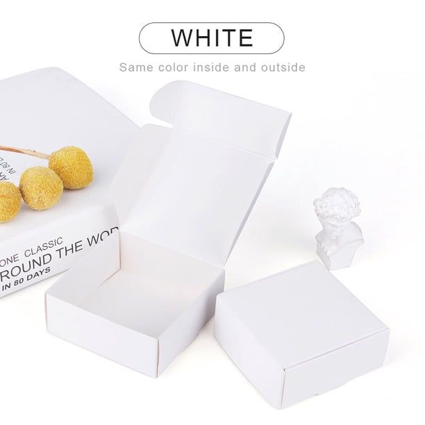 10 uds./cartón kraft, caja de cartón para embalaje en blanco y negro, caja de regalo para fiestas, caja de cartón para jabón, compatible con tamaño personalizado e impresión de logotipo Tan Jianjun unisex