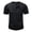 Black, variant on Vintage Henley Shirts for Men Cotton Short Sleeve Retro Muscle Fit Tee Summer Casual Vacation Fashion Lightweight Breathable Workout Top for Everyday Wear