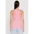 thumbnail image 5 of Women's Ribbed Knit Racerback Tank Top, 5 of 5