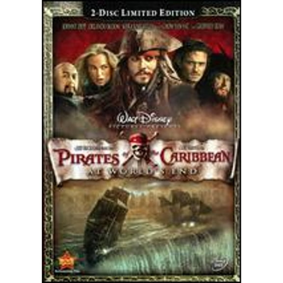 Pre-Owned Pirates of the Caribbean: At World's End [Special Edition] [2 Discs] (DVD 0786936293012) directed by Gore Verbinski