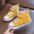thumbnail image 3 of Zapatos de lona para niños Zapatillas altas para niñas Primavera y otoño Zapatos de tela para niños medianos y grandes de otoño de moda, 3 of 6