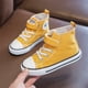 thumbnail image 5 of Zapatos de lona para niños Zapatillas altas para niñas Primavera y otoño Zapatos de tela para niños medianos y grandes de otoño de moda, 5 of 6
