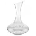 thumbnail image 5 of KOVOT Etched Crystal Glass Wine Aerator Decanter And Wine Glass Set - "Yours, Mine, Ours", 5 of 8