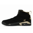 thumbnail image 2 of Jordan Men's MVP Black Metallic Gold Shoes, from StockX, 2 of 5
