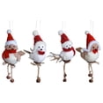 thumbnail image 4 of Realistic Plush Bird Decorations Soft Foam Red Winter Accessories Pendant For Christmas Tree Party, 4 of 9