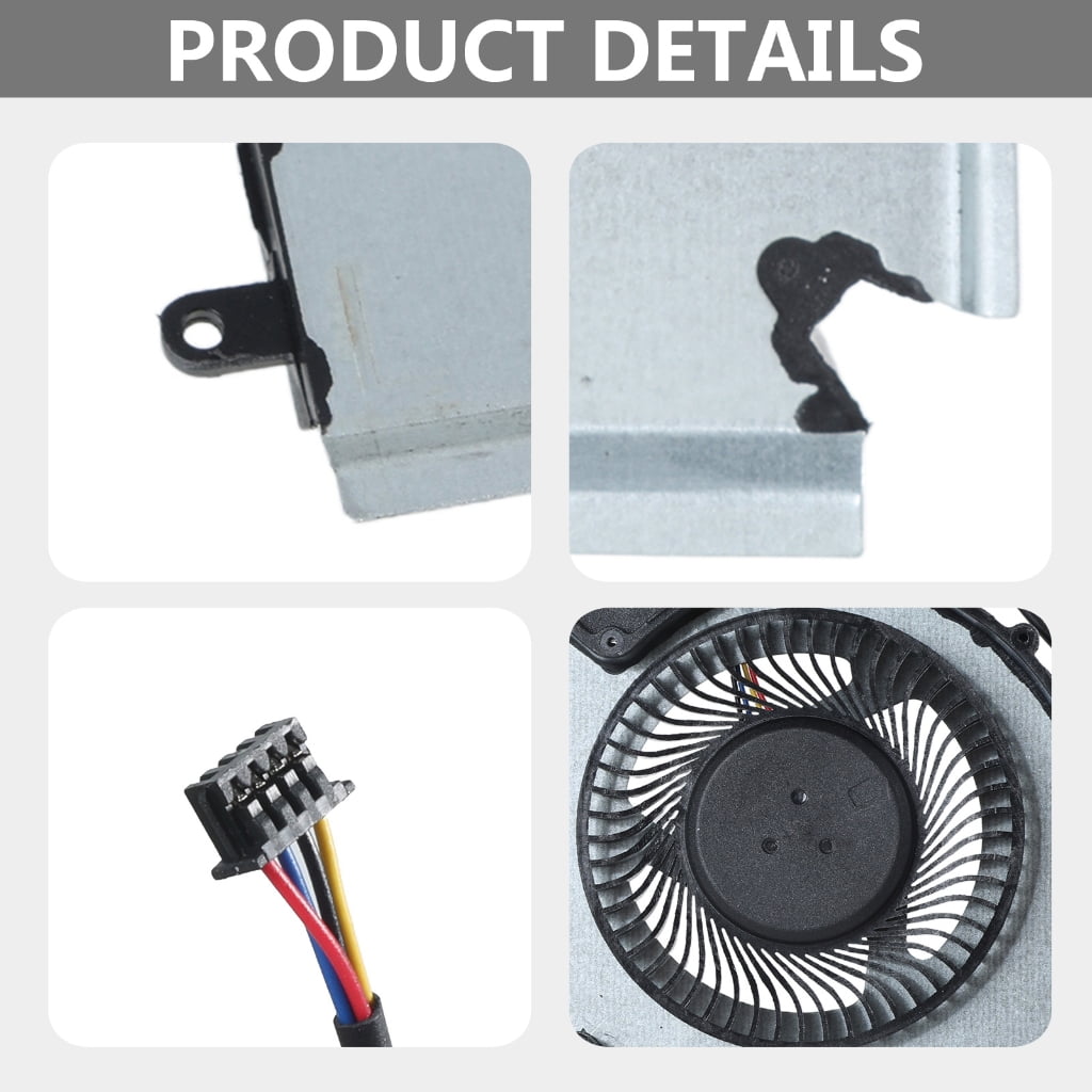 PABD08008SH CPU Cooler Fan USB Powerd GPU Radiator for MSI GE66 GP66 MS-1542